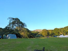 View from tent