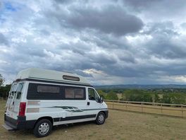 View from our van