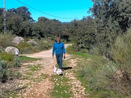 Mooi wandelgebied