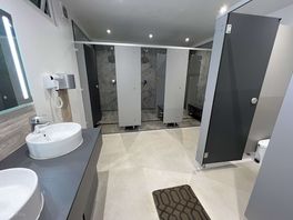 Modern bathrooms