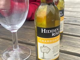 Wine at the cafe