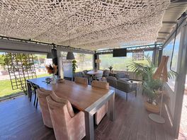 Open lounge area