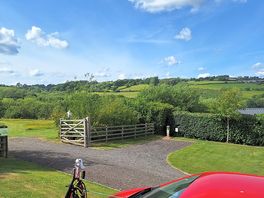 The view from our motorhome
