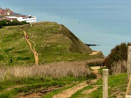 View towards sheringham