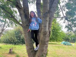Tree climbing on site