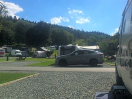 Pen y bont campsite