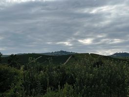 View from campsite