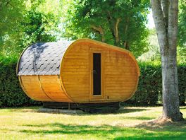 Vue d'ensemble de la tiny-house 2 personnes