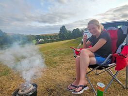 Bbq on site