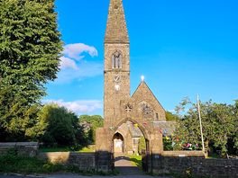 Pretty bamford church