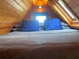 Not much room in the bedroom
