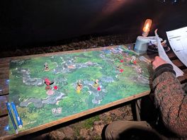 Good spot for a little battletech