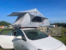 First time using a roof tent. brilliant