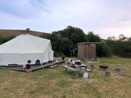 Our tent