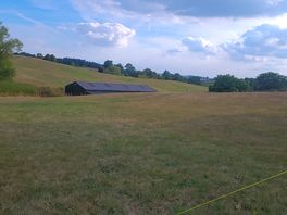 View from tent.