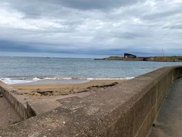 Eyemouth beach