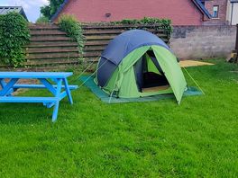 Camping garden