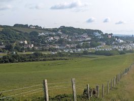 View of the campsite