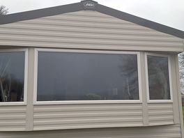 Static caravan