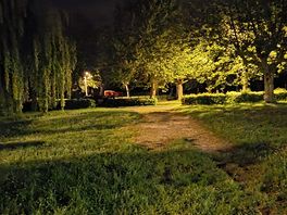 Teren nocą