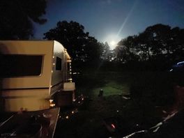 Full blue moon..stunning