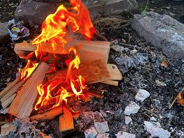 Camp fire