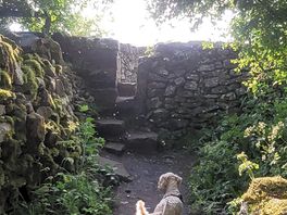Return walk to the campsite