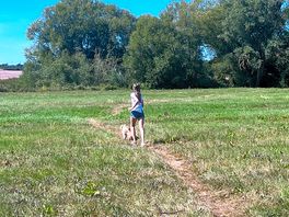Off to find the wild swimming spot.