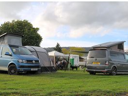 Campervans welcome