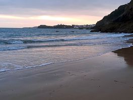 Local beach
