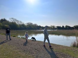 The fishing lakes