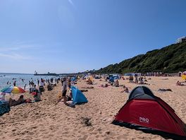 Bournemouth beach