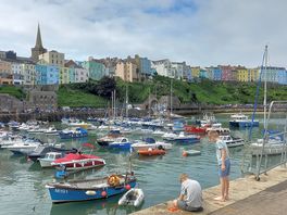 Tenby harbor