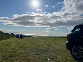 View from the tent