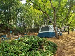 Spacious shaded pitches