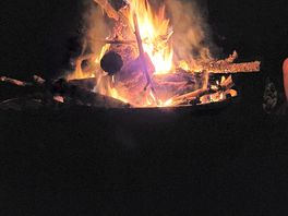 Huge fire