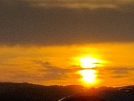 Sunset garris camping