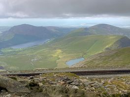 Views over snowdonia