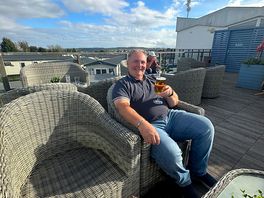 Rooftop bar