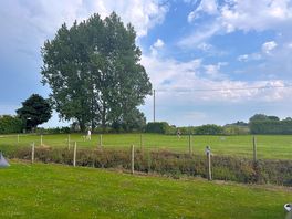 The campsite area