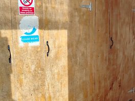 Toilet block