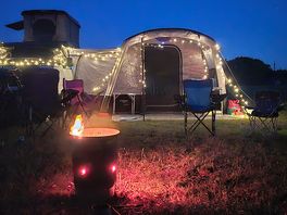 August bank holiday time for a campfire