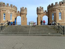 Withernsea prom