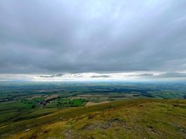 View on top of murton pike just 1 minute from the camp site