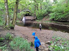 Nearby river