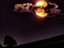 Lovely moon