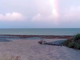 View from our campervan