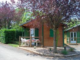 The two-bedroom chalets