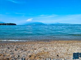 Nice small beach