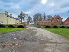 Site entrance